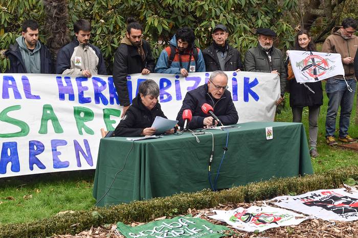 Euskal Herria Bizirik sortu dute hainbat eragilek "makroproiektuen inposaketari aurre egiteko"