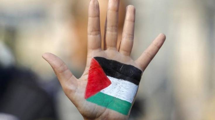 Palestinako genozidioa salatzeko, lanuztera eta protestara deitu dute biharko