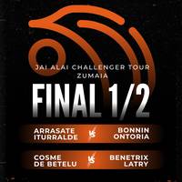 Jai Alai Challenger Tour Zumaia: finalerdiak