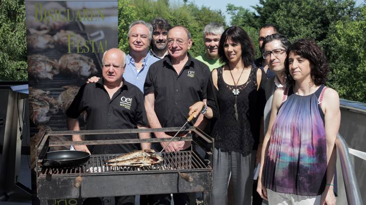 Bisiguaren Festa aurkeztu dute Basque Culinary Center sukaldaritza eskolan