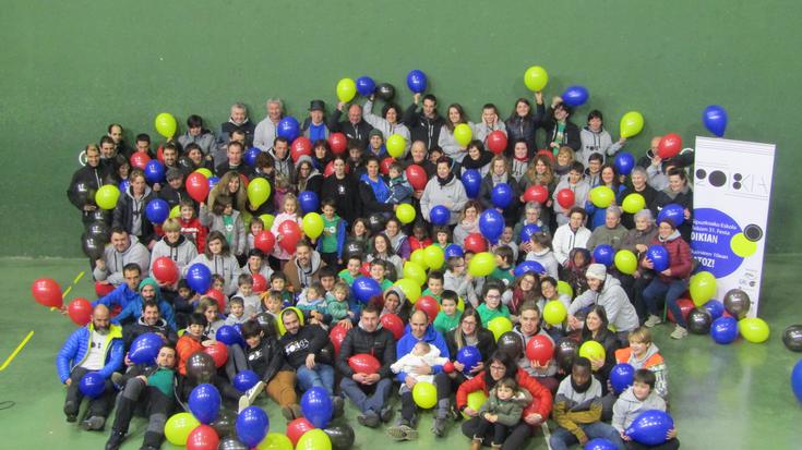 “Erronka handia da baina guztion artean aurrera aterako dugu”