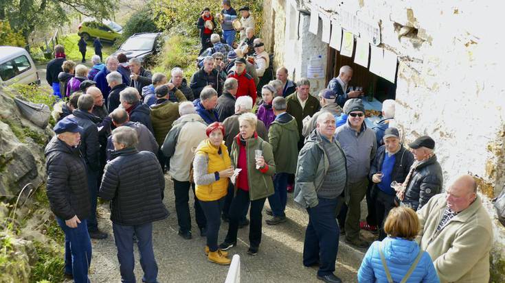 Giro ederra Santa Barbara egunez