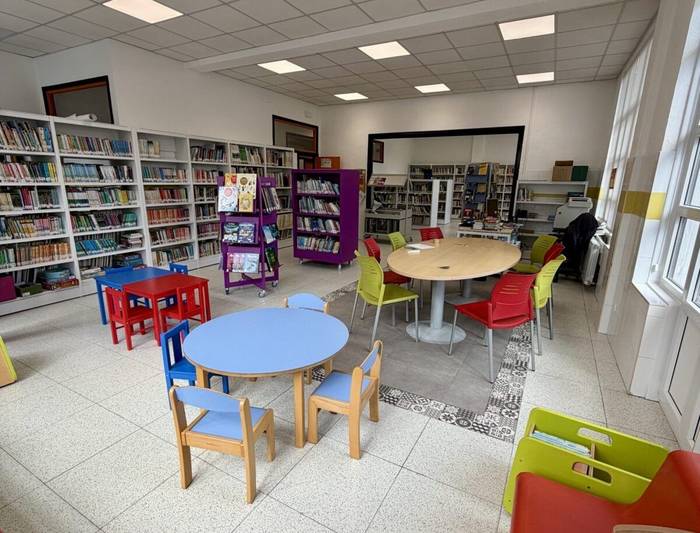 Getariako liburutegia "argitsuagoa, gaur egungo irizpideetara egokituagoa eta irisgarriagoa" bihurtu dute