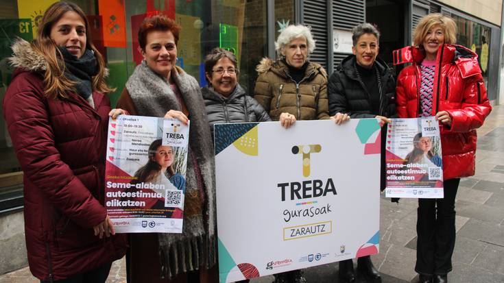 Gurasoak eta gazteak gai ezberdinetan trebatzeko saioak antolatu ditu Zarautz Herri Hezitzaileak