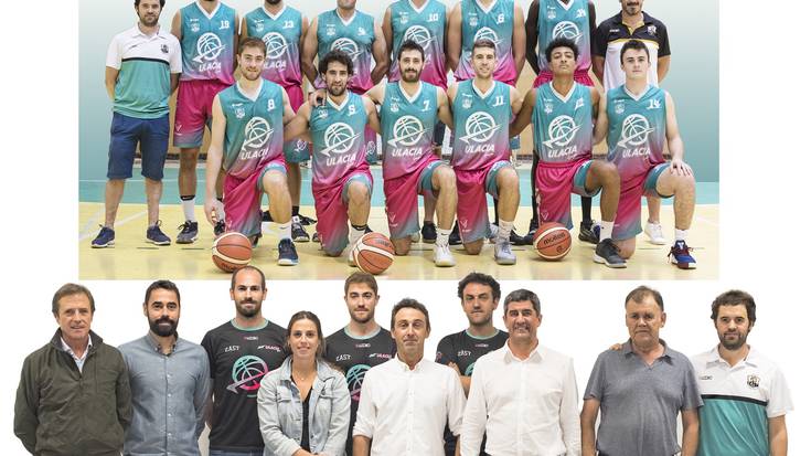 EBA ligari ekingo dio larunbat honetan Ulacia taldeak