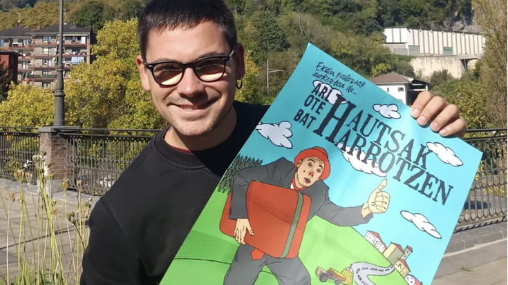 Ekain Ibarguren: "Trebeak gara bazterrak hankaz gora jartzen"