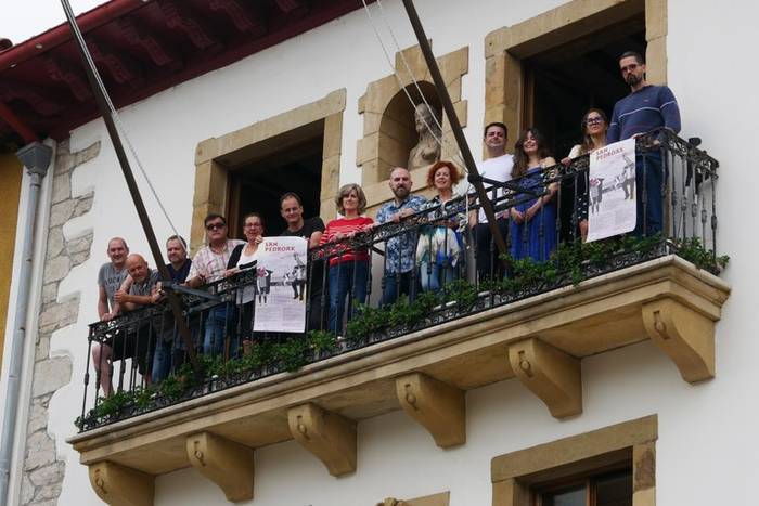 Prest dago guztia San Pedro jaiak ospatzeko