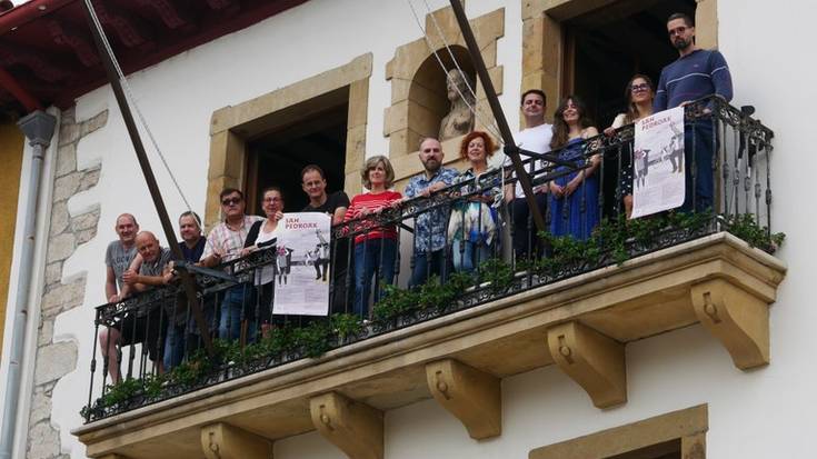 Prest dago guztia San Pedro jaiak ospatzeko