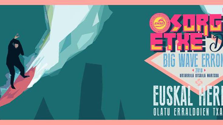 Hainbat zarauztar lehiatuko dira bihar, Sorgiñetxe Big Wave Erronkan