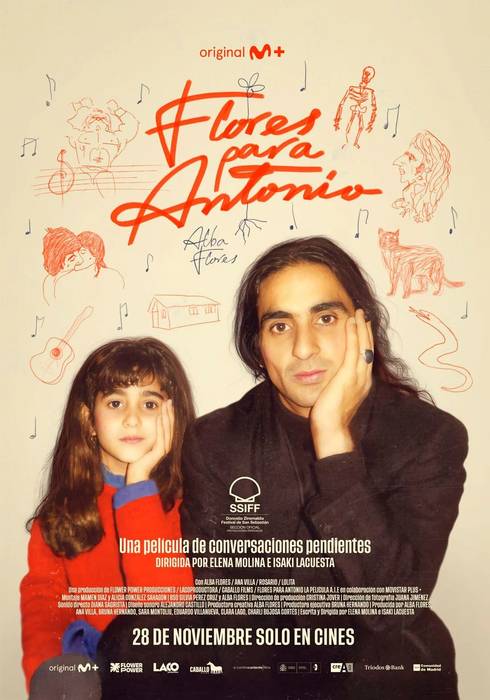 Zinema: 'Flores para Antonio' filma