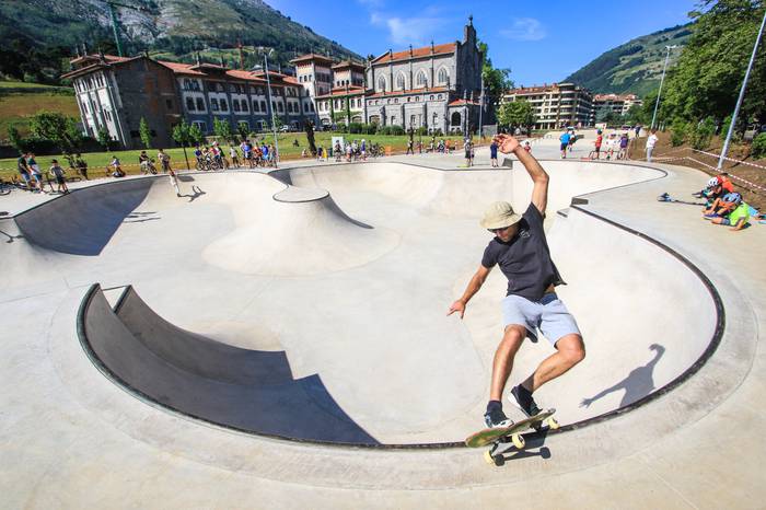 Dena prest dute Azpeitiko skate parke berriaren inaugurazio festarako