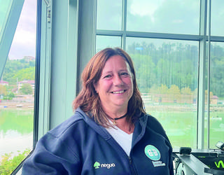 Miren Salsamendi: "Arraun egokitu inklusiboa eskaintzen duen talde bakarra gara"