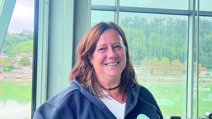 Miren Salsamendi: "Arraun egokitu inklusiboa eskaintzen duen talde bakarra gara"