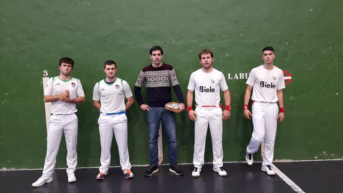 Euskal Herriko Kluben Arteko Txapelketatik kanpo gelditu da Ilunpe