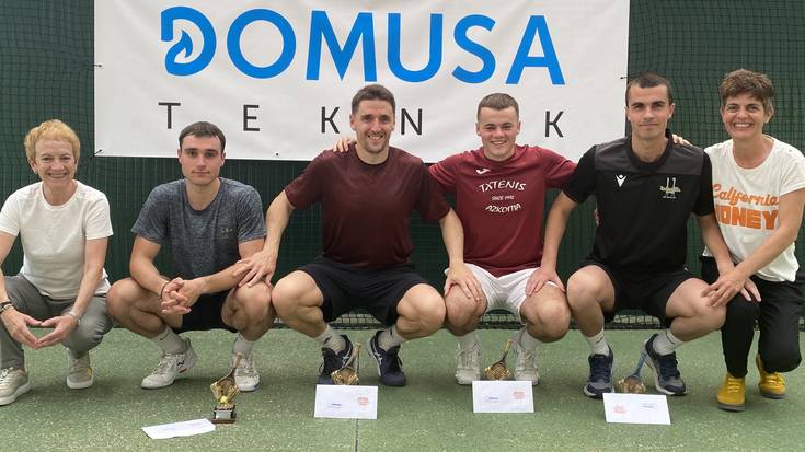 Jon Orbegozok eta Manex Rezabalek irabazi dute Domusa Teknik Azkoitiko Opena