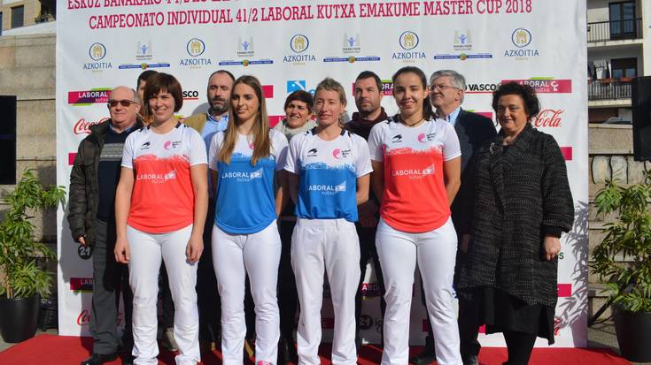 Azkoitian jokatuko dituzte igandean Emakume Master Cup txapelketako finalak