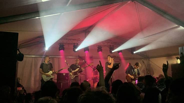 The Strokes, txosnaguneko Bertsio gauean