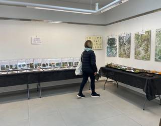 Bertako hosto eta hazien bilduma ikusgai dago Betharramen