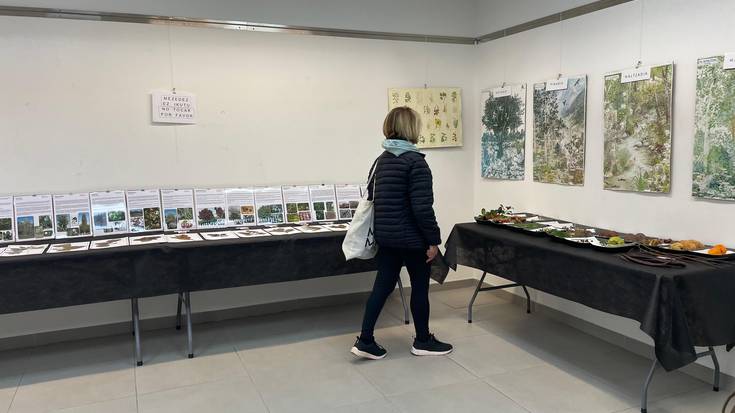 Bertako hosto eta hazien bilduma ikusgai dago Betharramen