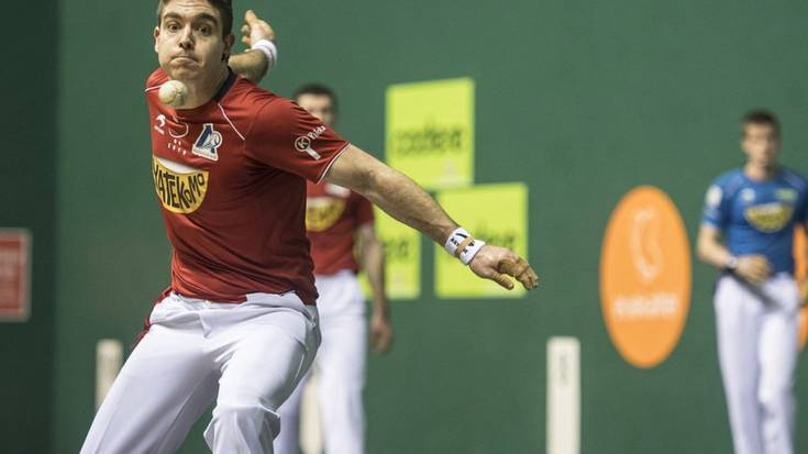 Profesionalen pilota partidak jokatuko dituzte asteburuan Aritzbatalden