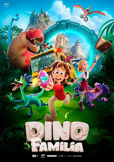 Zinema: 'Dino familia'