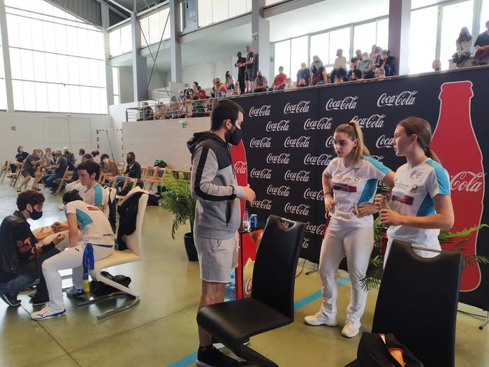 Nafarroako Emakume Master Cup txapelketaren finalera sailkatu da Naroa Agirre pilota mistoko kategorian