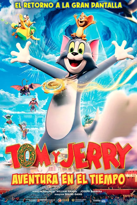 Zinema: 'Tom y Jerry: aventura en el tiempo'