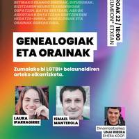 Hitzaldia: 'Genealogiak eta orainak'