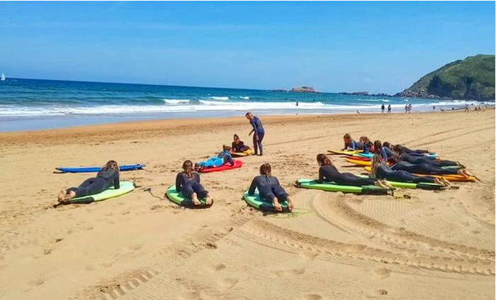 Orioko emakume surflarien eta surferako gogoz daudenen topaketa izango da ekainaren 16an