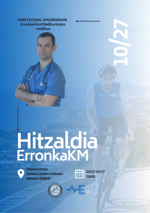 Hitzaldia: Erronka KM