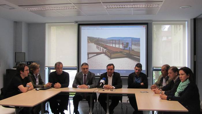 Zarauzko Biotopoko pasabidea egiteko akordioa "zabala" izan da