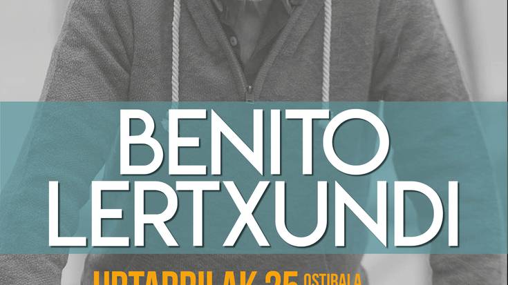 Kontzertua: Benito Lertxundi