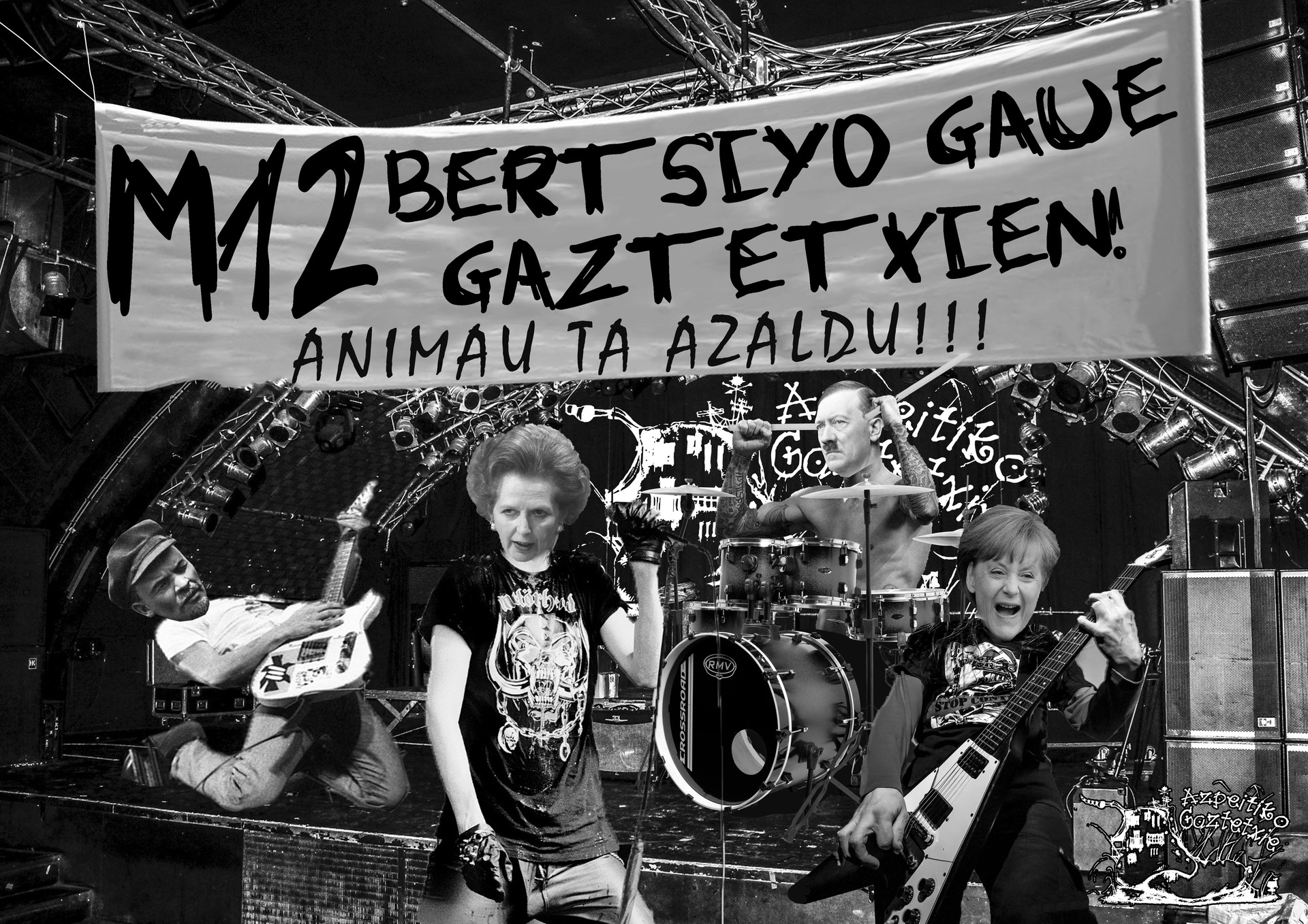 Ailegatu dela Bertsio Gaua!