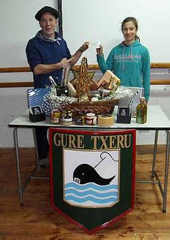 Gure Txeruren zozketak badu irabazlea