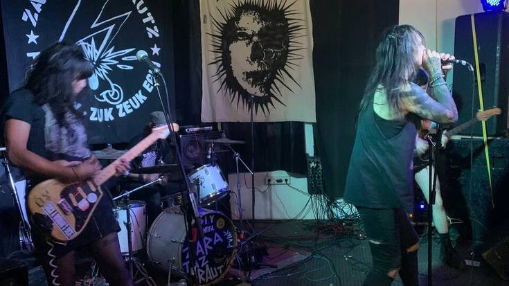 Dozenaka musikazale bildu dituzte Traidora eta Ira Et Decessus taldeek