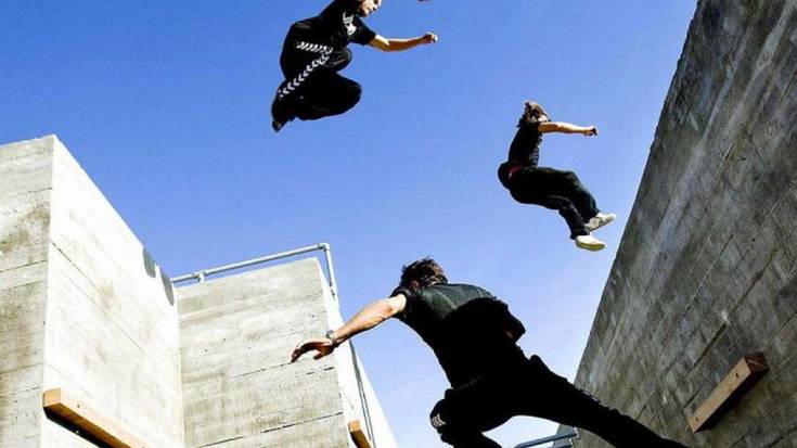 Parkour ikastaroa antolatu du Gazteria Departamentuak