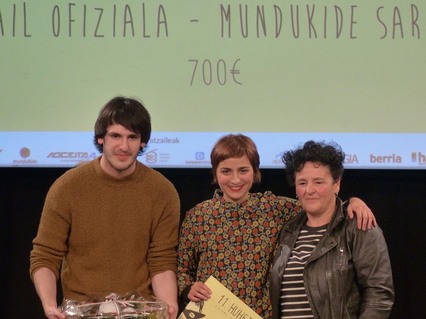 Sariak pilatzen jarraitzen du 'Z U L O' film laburrak