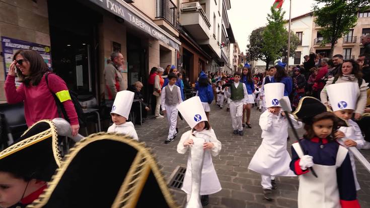 Zestoako haurren danborrada