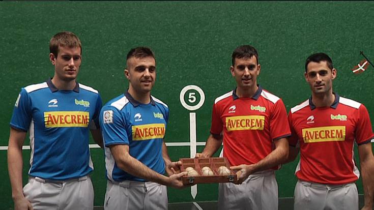 Urrutikoetxea-Albisu eta Peña II.a-Mariezkurrena II.a bikoteak neurtuko dira datorren ostiralean Aitzurin