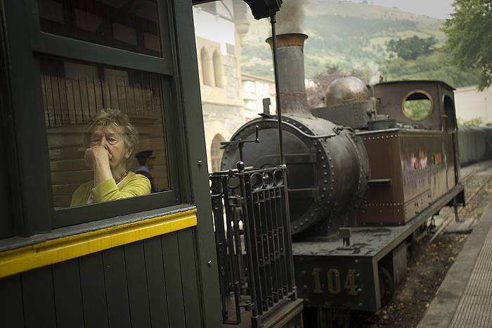 Burdinbidearen Euskal Museoak hiru tren jarriko ditu zirkulazioan asteburuan