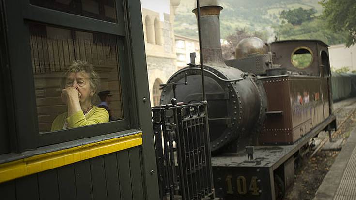 Burdinbidearen Euskal Museoak hiru tren jarriko ditu zirkulazioan asteburuan