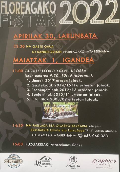 Floreagako festak