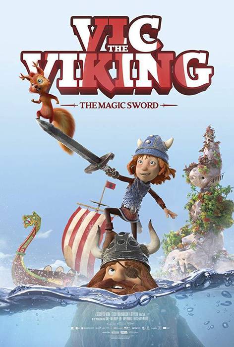 Zinea: 'Vicky el Vikingo y la espada magica'