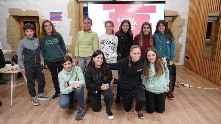 'Pasa hitza' ikus-entzunezkoak irabazi du Azaroaren 25arekin lotutako bideo lehiaketa