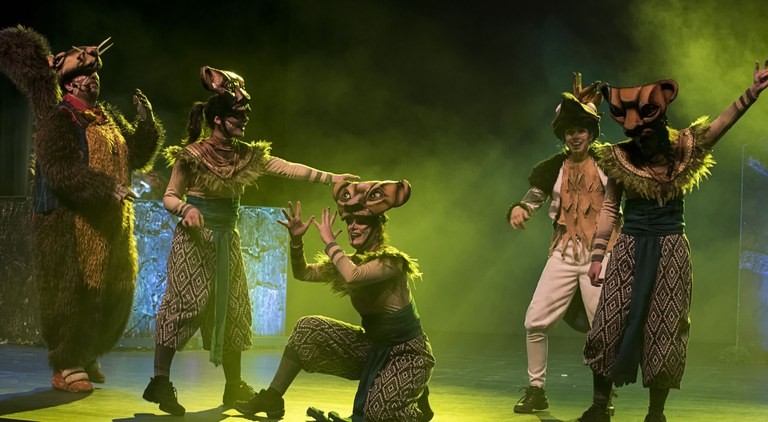 'De Simba a Kiara. El tributo del Rey Leon' ikuskizuna iritsiko da Soreasura