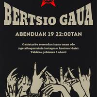 Bertsio Gaua