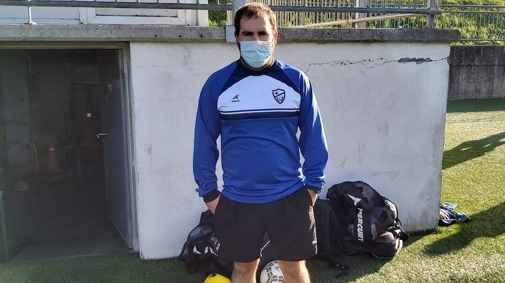 Unai Urbizu: "Hasiera-hasieratik taldeak dituen gogoa eta ilusioa azpimarratuko nituzke"