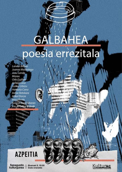 Poesia errezitala: 'Galbaeha'