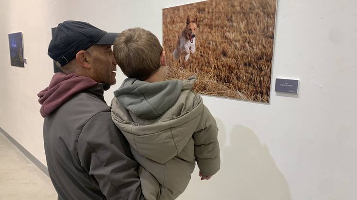 Distira elkarteko bazkideen lanak ikusgai daude Oxforden