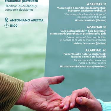 Hitzaldia: 'Herentziak testamentuak eta familia harremanak', Juanjo Alvarezen eskutik.